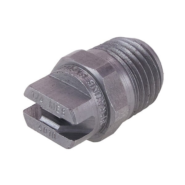 top of nozzle